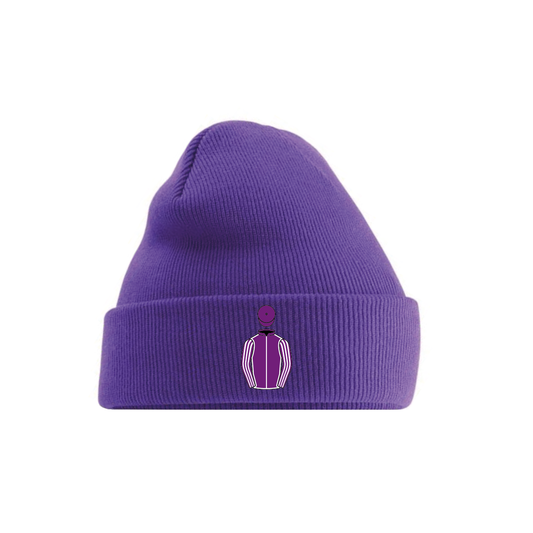 Derrick Smith Embroidered Cuffed Beanie - Hacked Up
