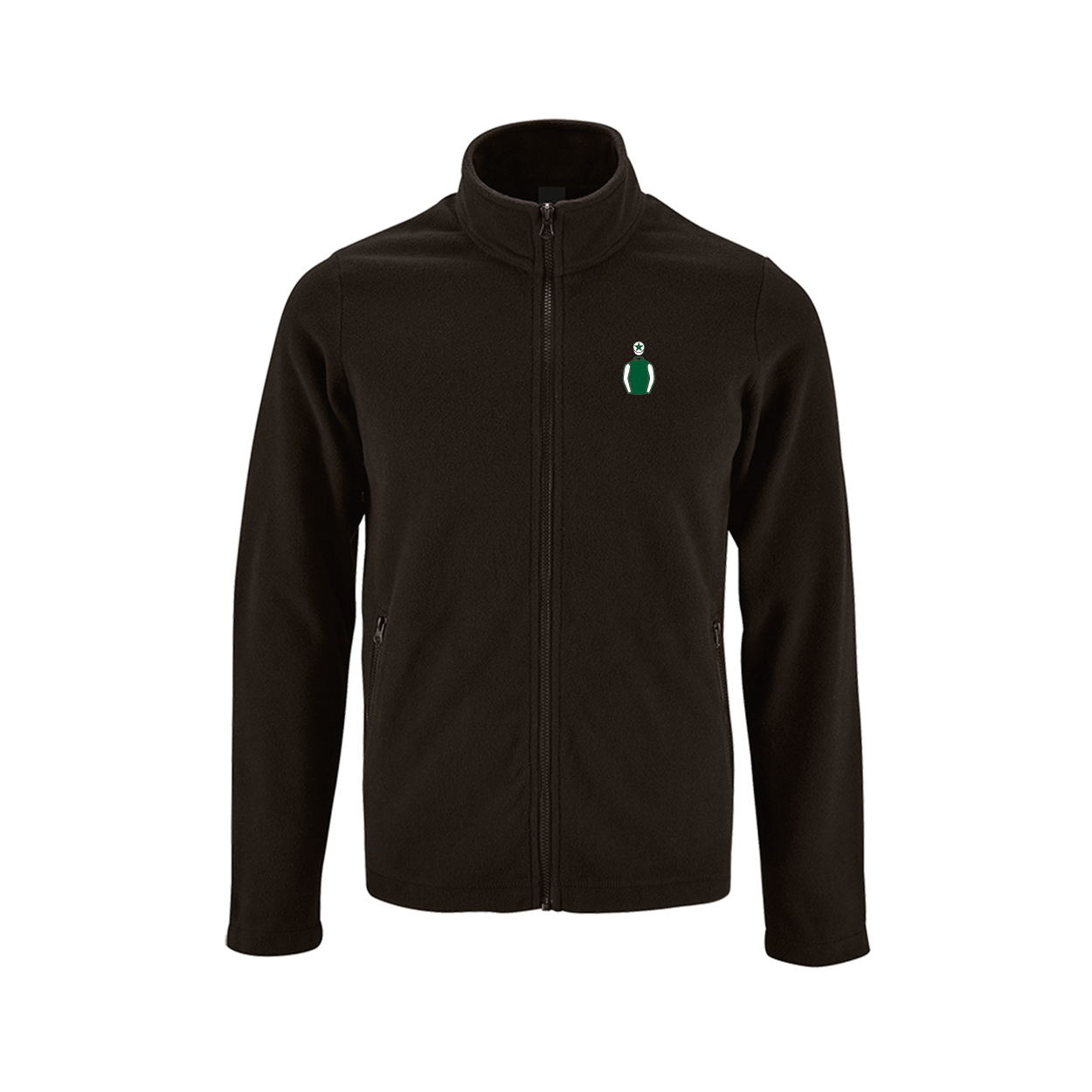 Mens DFA Racing Embroidered Fleece Jacket - Clothing - Hacked Up