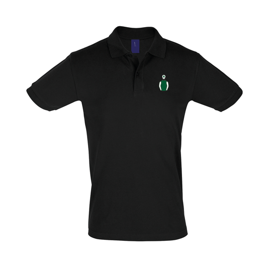 Mens DFA Racing Embroidered Polo Shirt - Clothing - Hacked Up