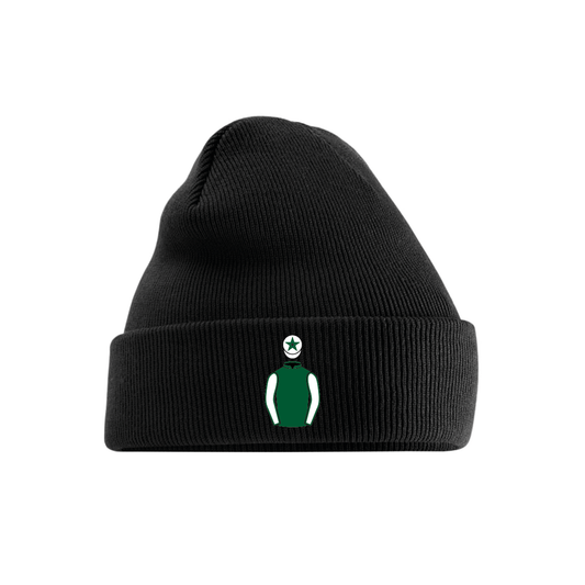 DFA Racing Embroidered Cuffed Beanie - Hacked Up