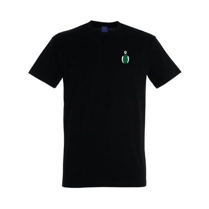 Mens DFA Racing Embroidered T-Shirt - Clothing - Hacked Up