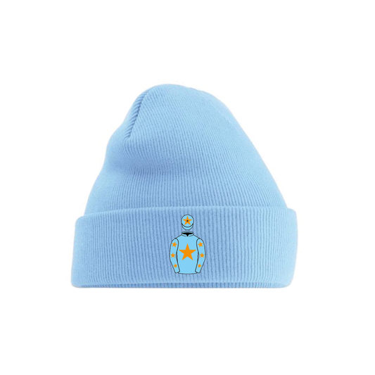 Edward O'Connell Embroidered Cuffed Beanie - Hacked Up