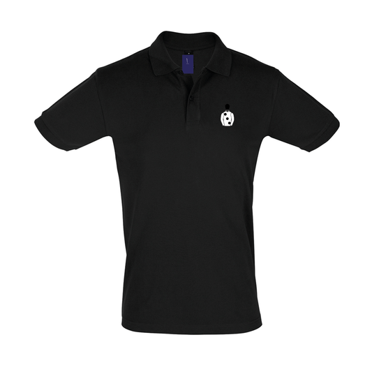 Mens Elite Racing Club Embroidered Polo Shirt - Clothing - Hacked Up
