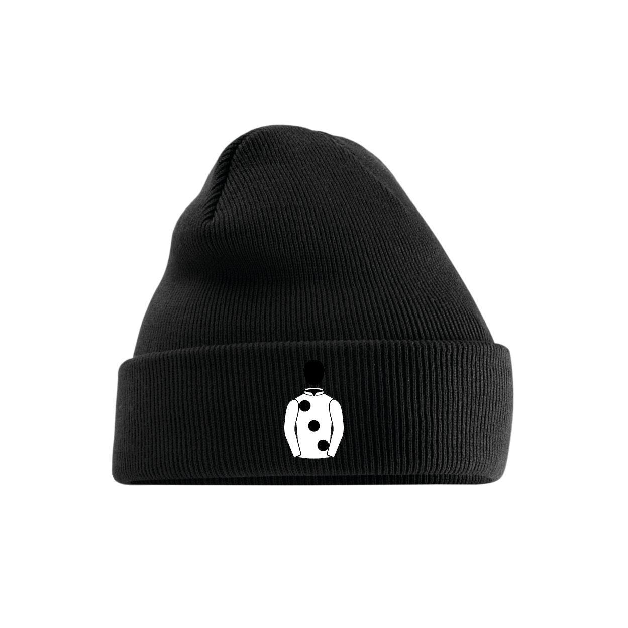 Elite Racing Club Embroidered Cuffed Beanie - Hacked Up