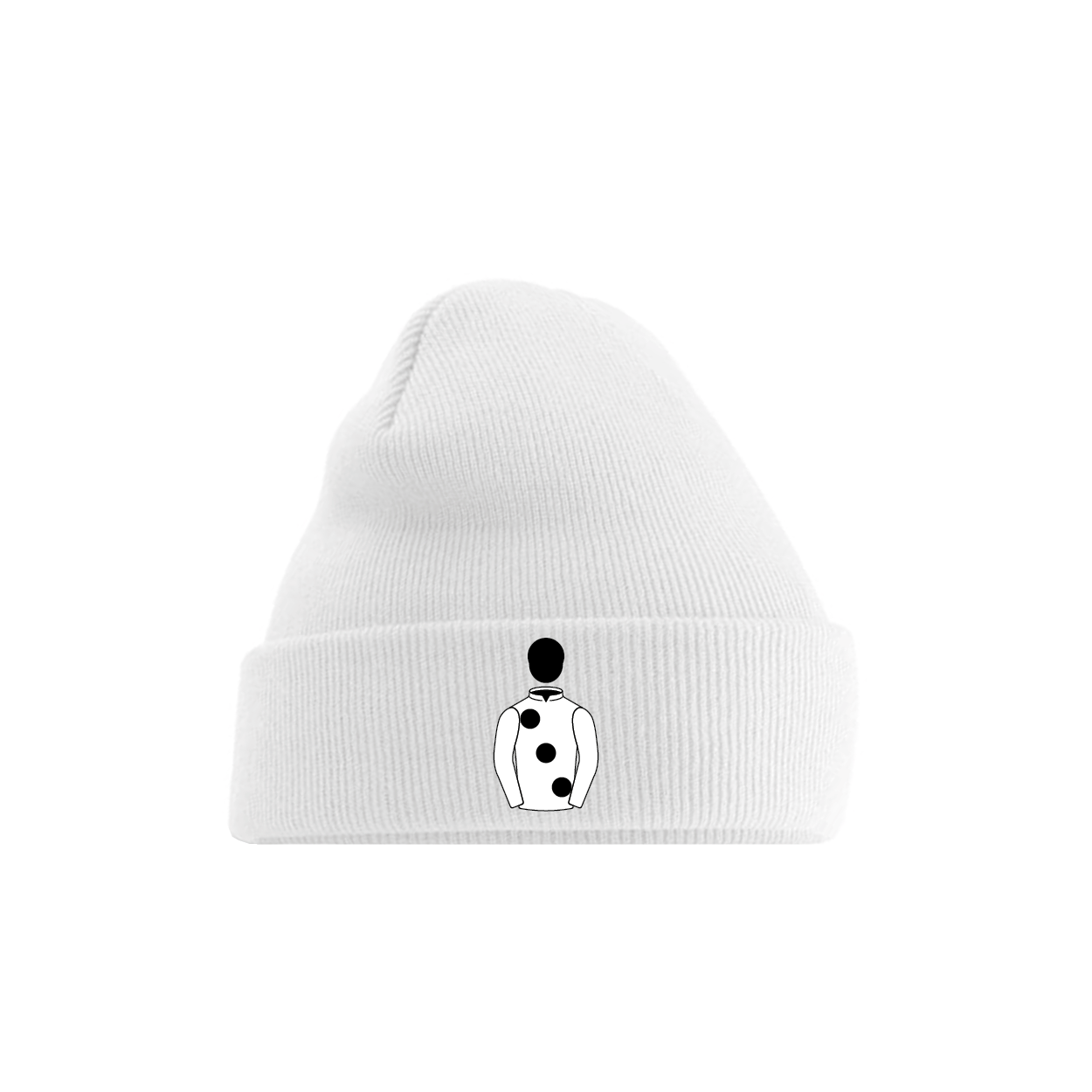 Elite Racing Club Embroidered Cuffed Beanie - Hacked Up
