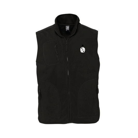 Unisex Elite Racing Club Embroidered Fleece Bodywarmer - Clothing - Hacked Up