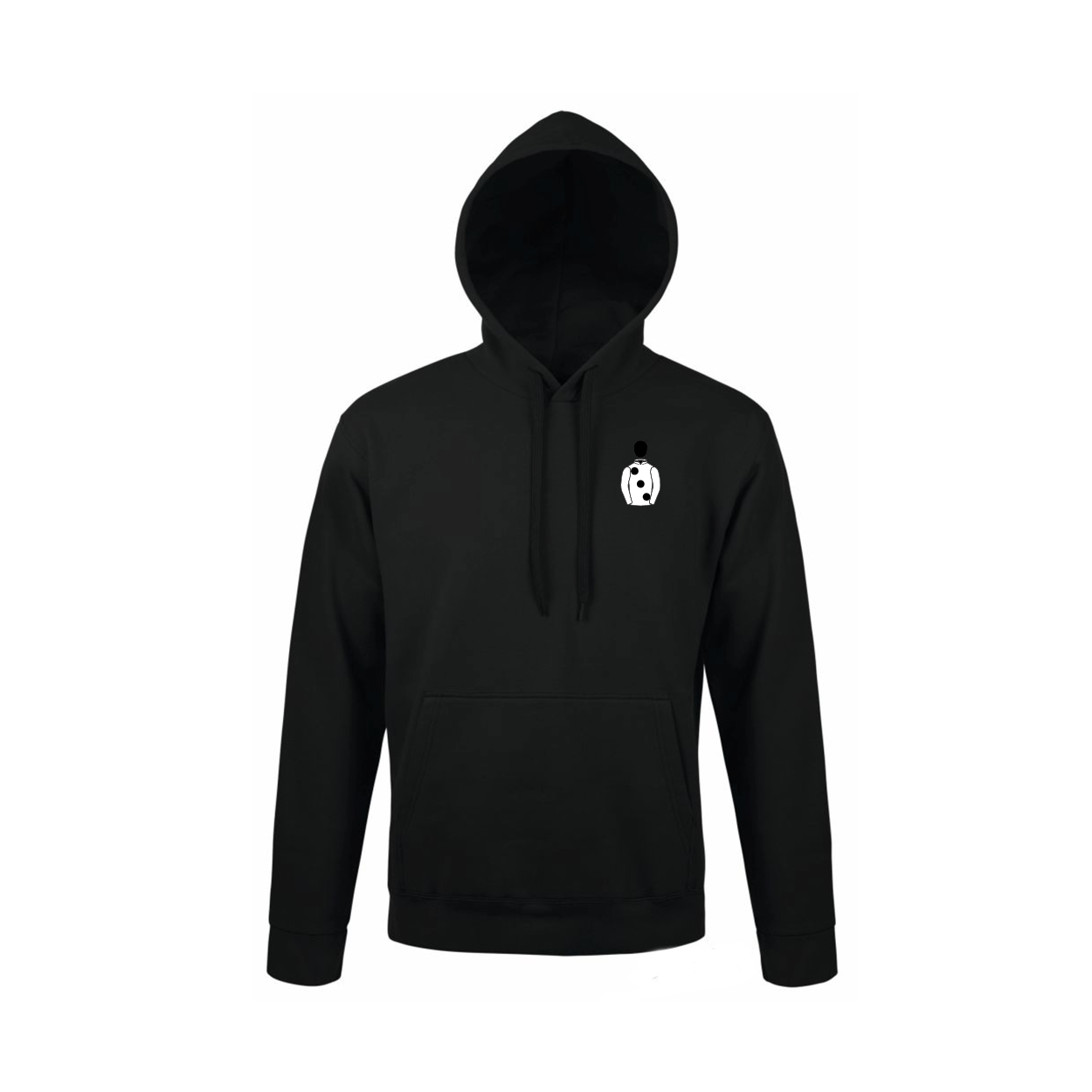 Unisex Elite Racing Club Embroidered Hooded Sweatshirt - Clothing - Hacked Up