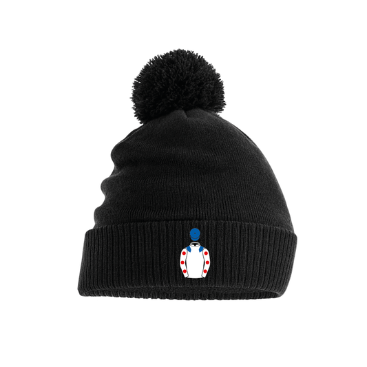 Mason, Hogarth, Ferguson And Done Embroidered water repellent thermal beanie - Hacked Up