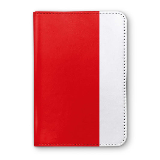 A D Spence Horse Racing Passport Holder - Hacked Up Horse Racing Gifts