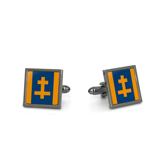 Albert Dravins And Eamonn Scanlon Cufflinks - Cufflinks - Hacked Up