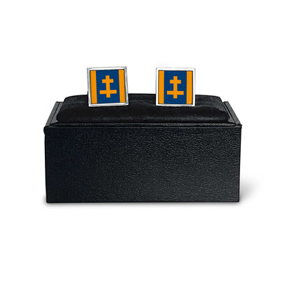 Albert Dravins And Eamonn Scanlon Cufflinks - Cufflinks - Hacked Up