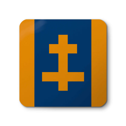 Albert Dravins And Eamonn Scanlon Coaster - Coaster - Hacked Up