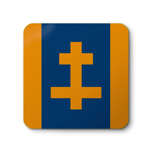 Albert Dravins And Eamonn Scanlon Coaster - Coaster - Hacked Up