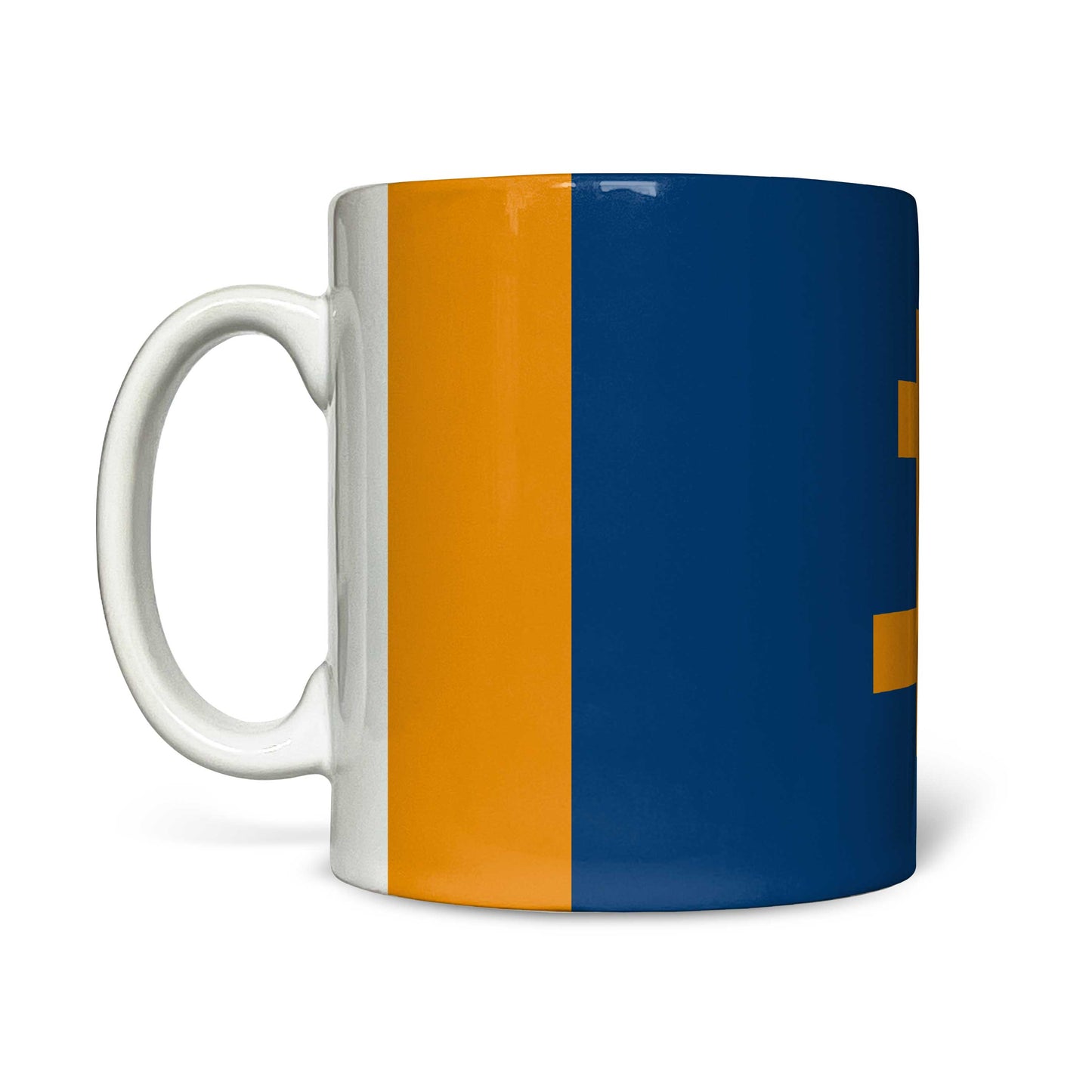 Albert Dravins And Eamonn Scanlon Full Colour Mug - Mug - Hacked Up