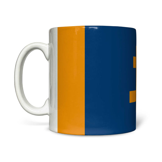 Albert Dravins And Eamonn Scanlon Full Colour Mug - Mug - Hacked Up