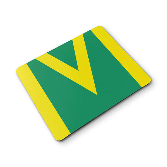 Alan Potts Mouse Mat - Mouse Mat - Hacked Up