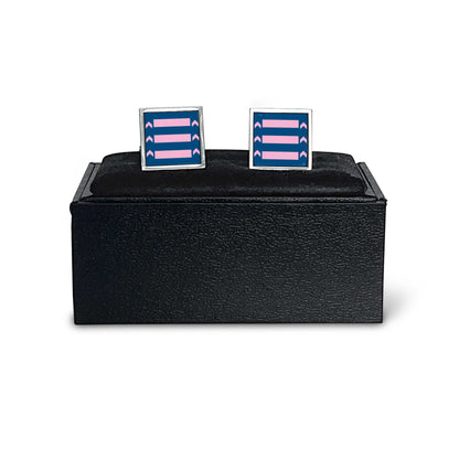 Ashley Head Cufflinks - Cufflinks - Hacked Up