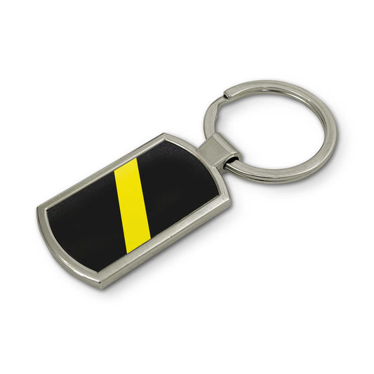 A M Thomson Keyring - Keyring - Hacked Up