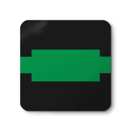 A N Solomons Coaster - Coaster - Hacked Up