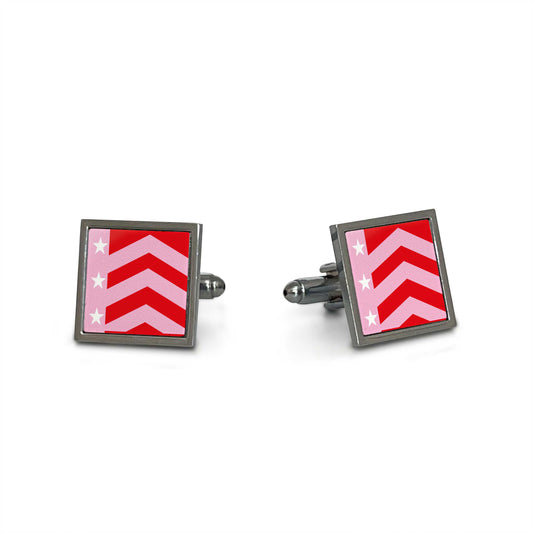 Mrs Barbara Hester Cufflinks - Cufflinks - Hacked Up