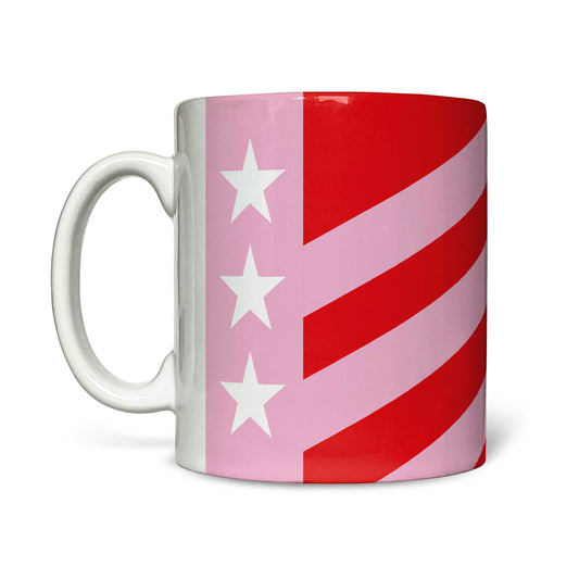 Mrs Barbara Hester Full Colour Mug - Mug - Hacked Up