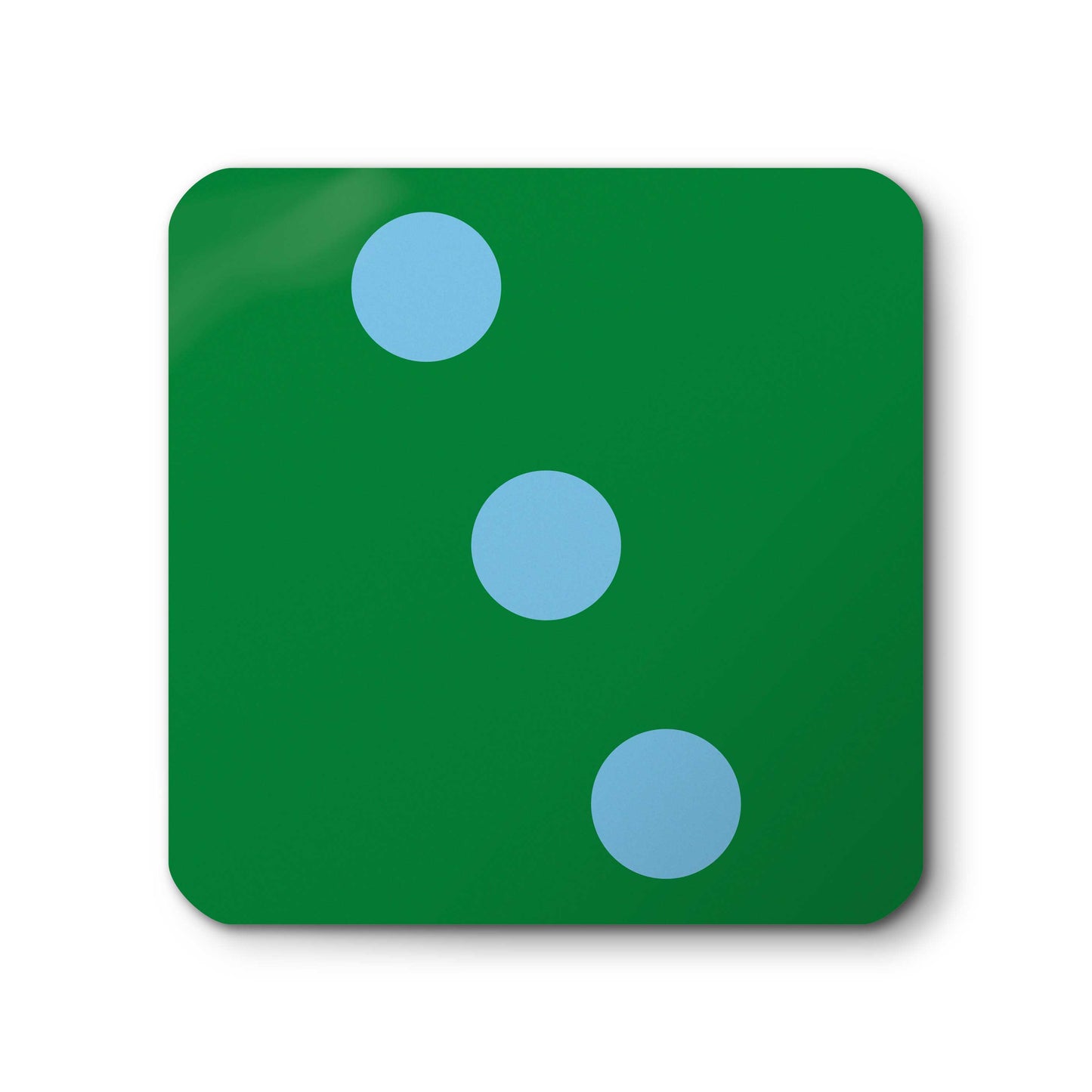 Ben Pauling Racing Club Ceramic Coaster - Ceramic Coaster - Hacked Up