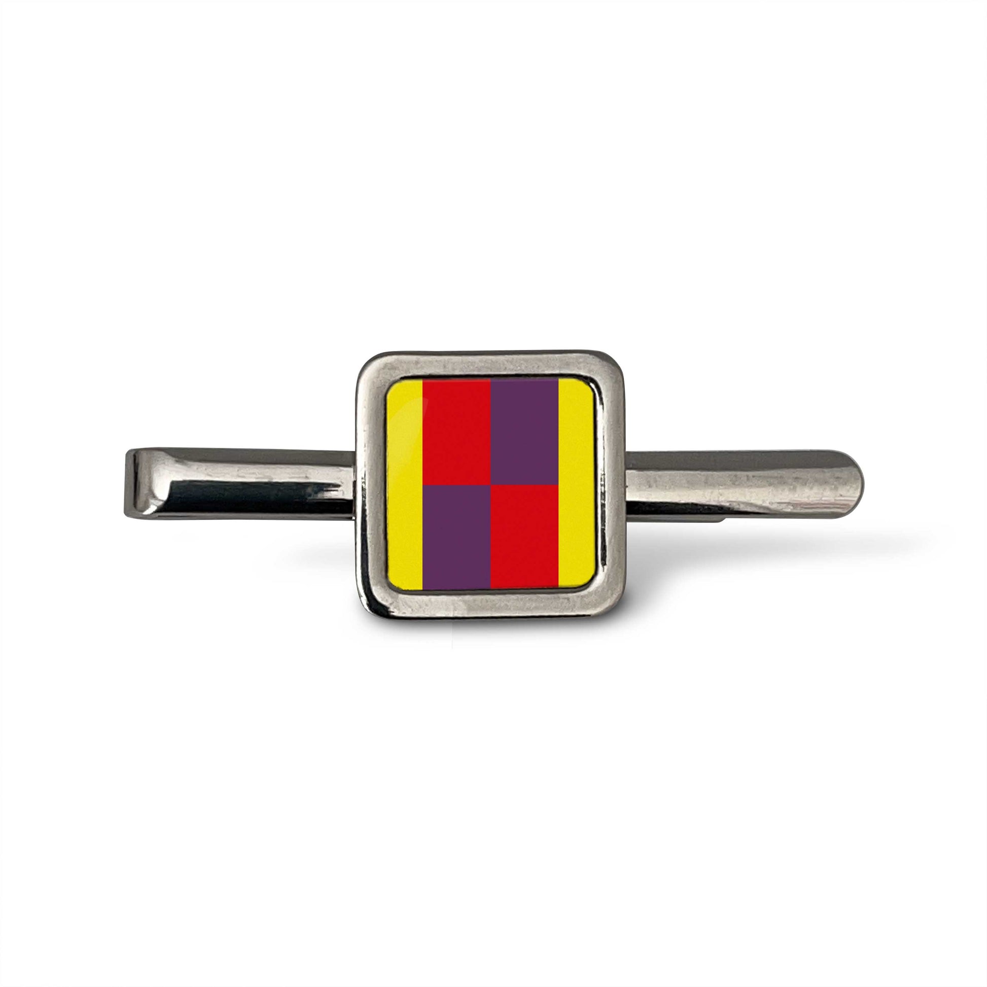 Brocade Racing Tie Clip - Tie Clip - Hacked Up