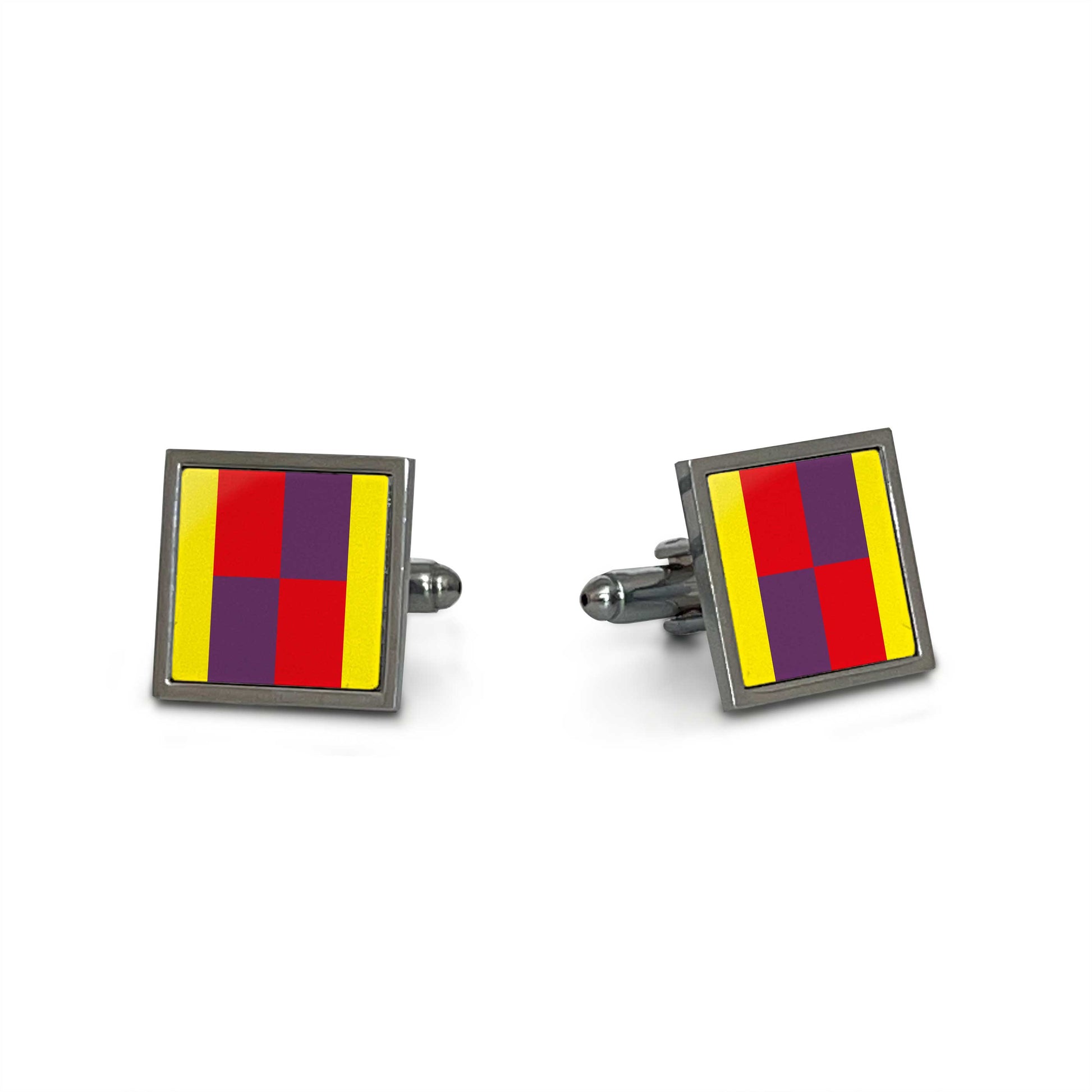 Brocade Racing Cufflinks - Cufflinks - Hacked Up