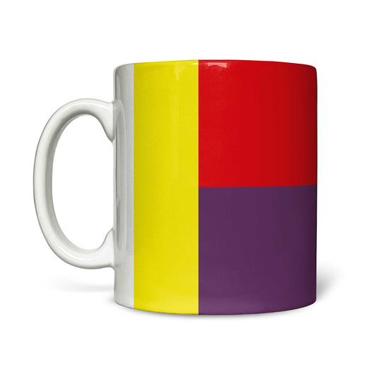 Brocade Racing Full Colour Mug - Mug - Hacked Up