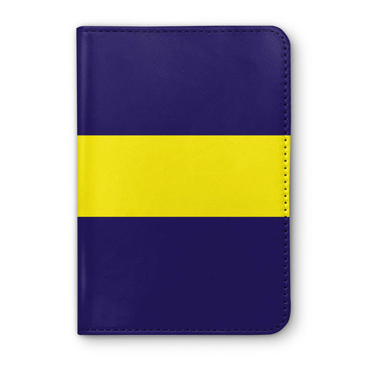 Bruton Street V Horse Racing Passport Holder - Hacked Up Horse Racing Gifts