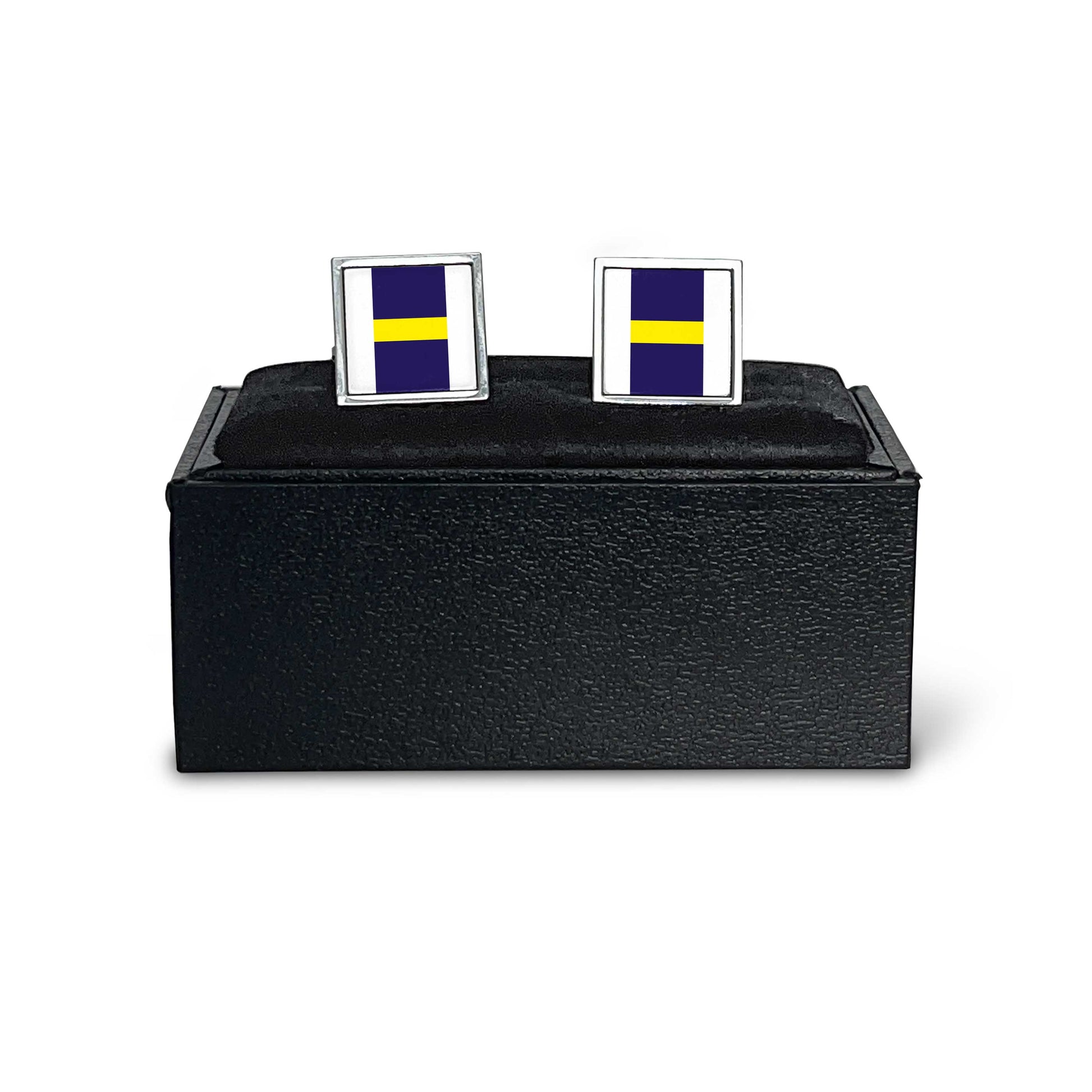 Bruton Street V Cufflinks - Cufflinks - Hacked Up