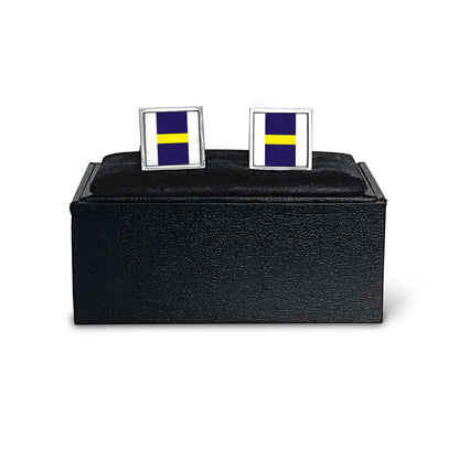 Bruton Street V Cufflinks - Cufflinks - Hacked Up