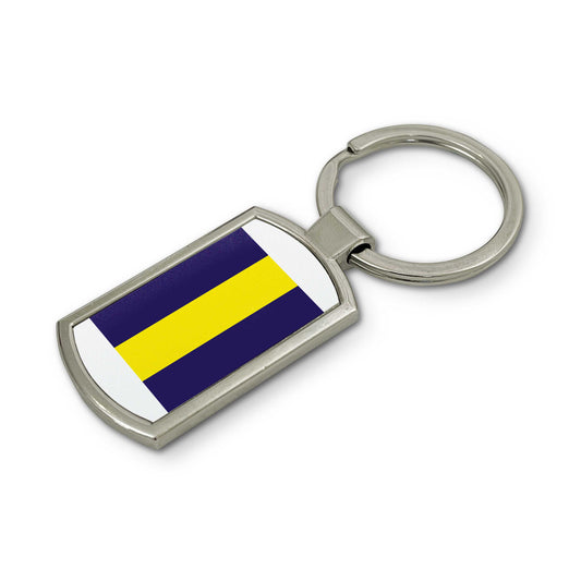 Bruton Street V Club Keyring - Keyring - Hacked Up