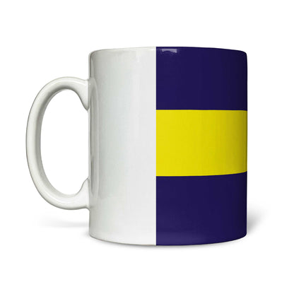 Bruton Street V Full Colour Mug - Mug - Hacked Up