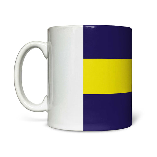 Bruton Street V Club Full Colour Mug - Mug - Hacked Up