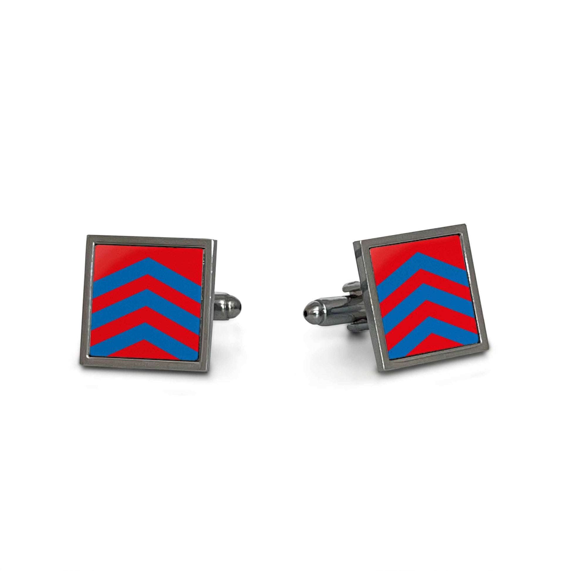 Mrs Caroline Mould Cufflinks - Cufflinks - Hacked Up