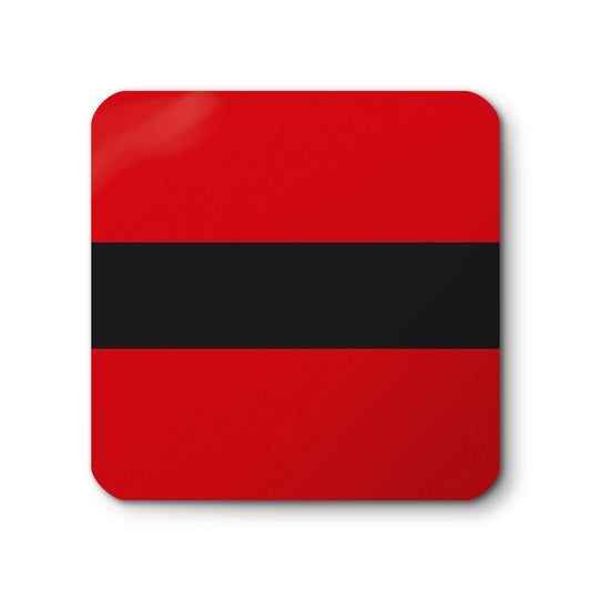 Charmian Hill Ceramic Coaster - Ceramic Coaster - Hacked Up