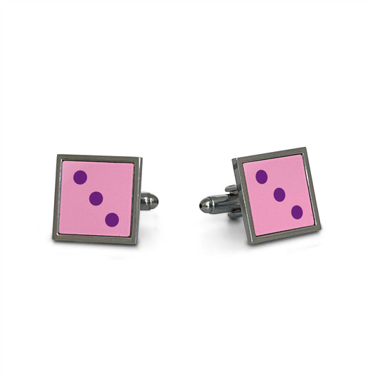 Chris Giles And Sandra Giles Cufflinks - Cufflinks - Hacked Up
