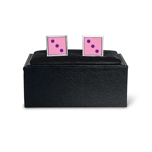 Chris Giles And Sandra Giles Cufflinks - Cufflinks - Hacked Up