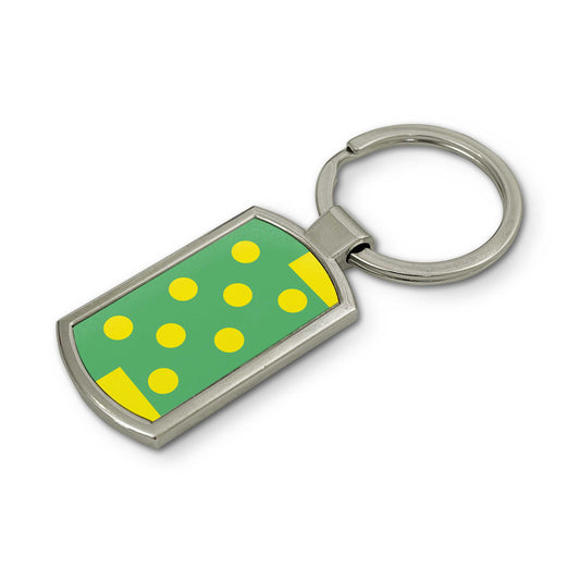 Clive Smith Keyring - Keyring - Hacked Up