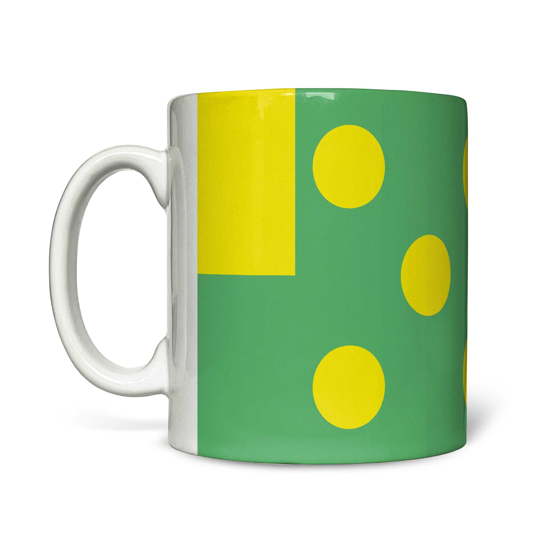 Clive Smith Full Colour Mug - Mug - Hacked Up