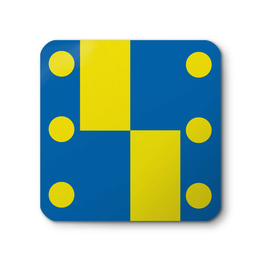 Colm Donlon Coaster - Coaster - Hacked Up