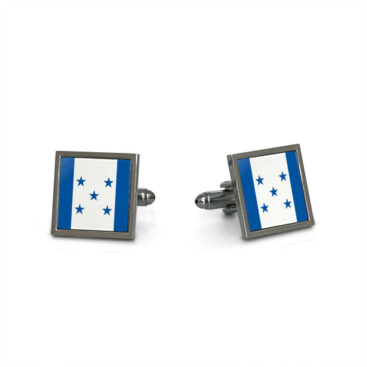 Coral Champions Club Cufflinks - Cufflinks - Hacked Up