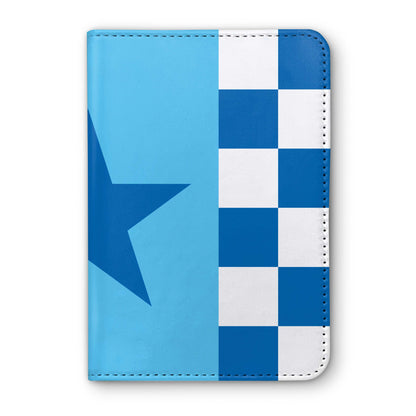 Crossed Fingers Partnership Horse Racing Passport Holder - Hacked Up Horse Racing Gifts