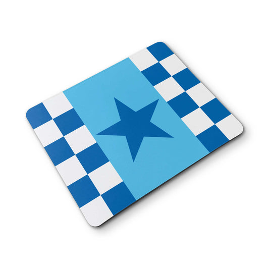 Crossed Fingers Partnership Mouse Mat - Mouse Mat - Hacked Up