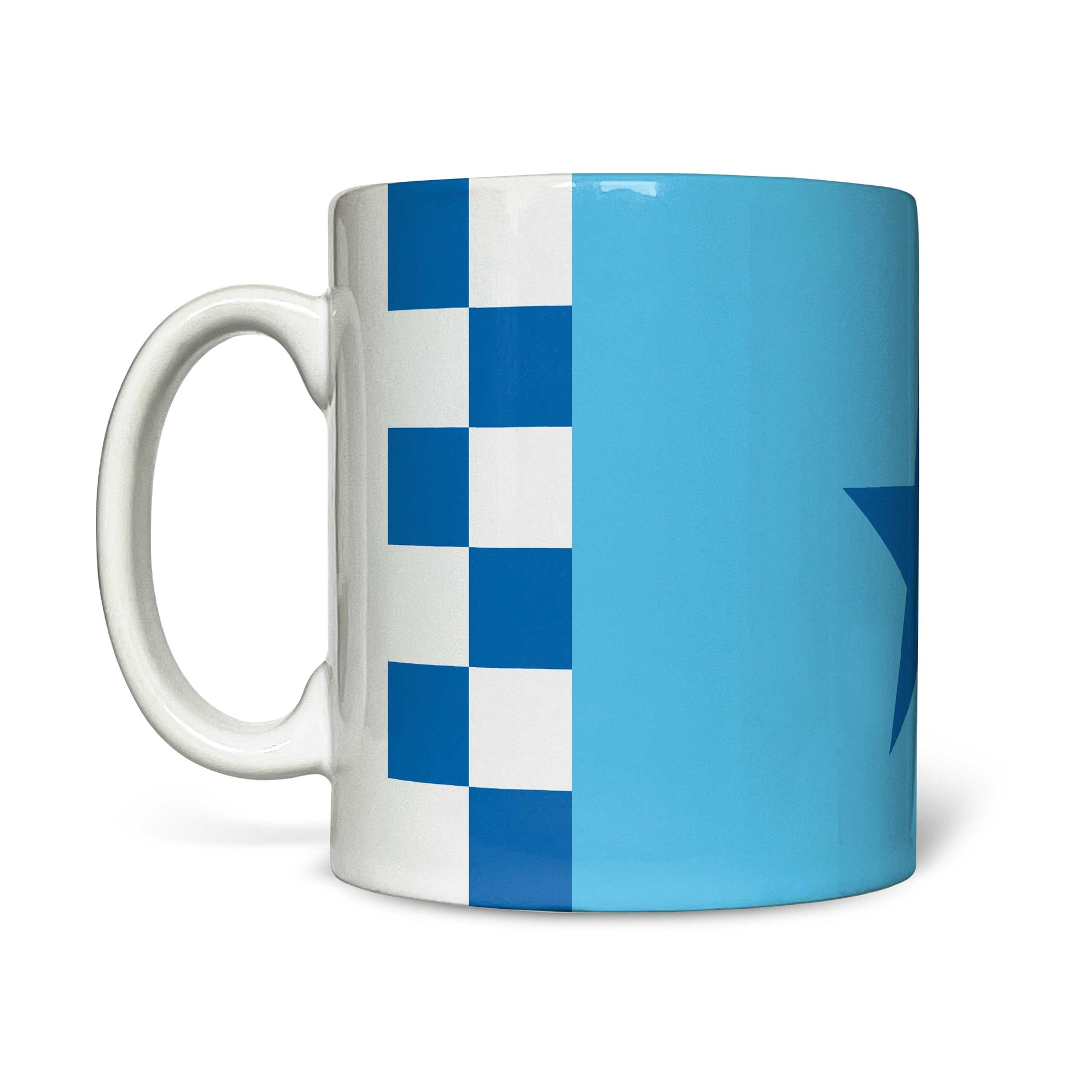 Crossed Fingers Partnership Full Colour Mug - Mug - Hacked Up