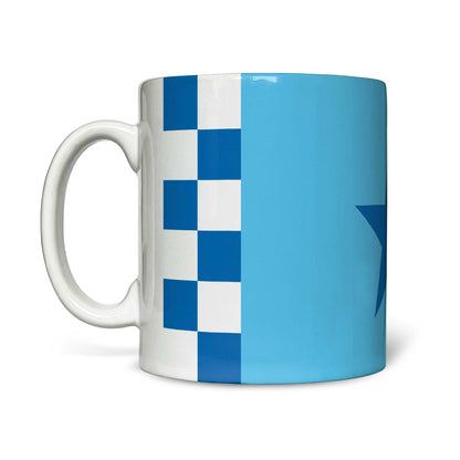 Crossed Fingers Partnership Full Colour Mug - Mug - Hacked Up