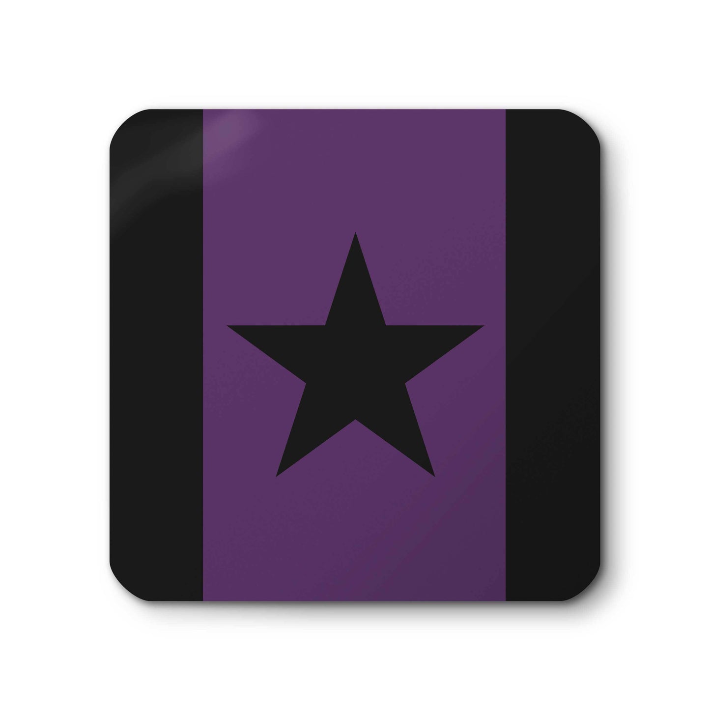 David Bobbett Ceramic Coaster - Ceramic Coaster - Hacked Up