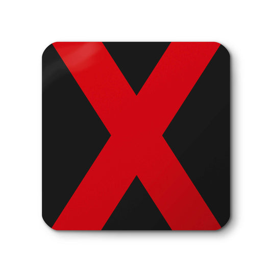 David Brace Coaster - Coaster - Hacked Up