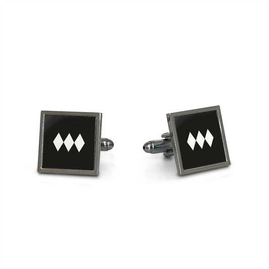 David Pipe Racing Club Cufflinks - Cufflinks - Hacked Up